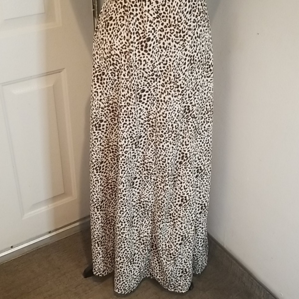 Joseph Ribkoff Leopard Maxi - Picture 6 of 6